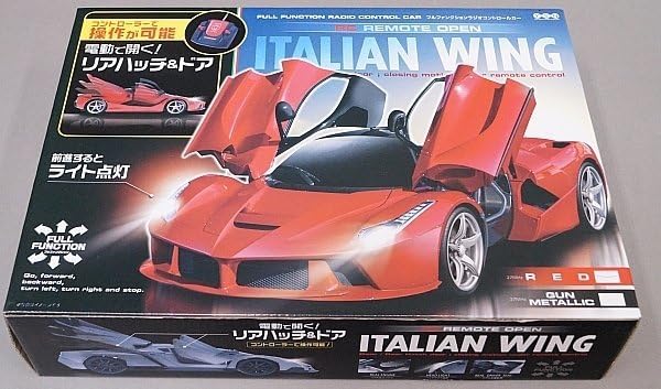 Amazon | Y・S・N ワイ・エス・エヌ ラジコン ITALIAN WING イタリアン